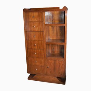 Art Deco Rosewood Bookcase