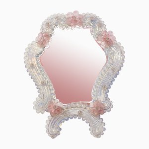 Small Murano Glass Mirror, 1950s