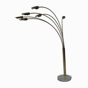Large Mid-Century Arch Lamp by Goffredo Reggiani, 1970s