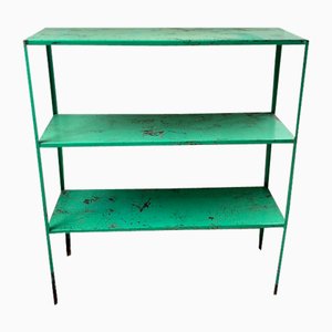 Green Metal Business Shelf, 1950s