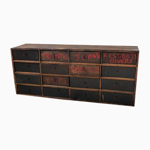 Small Shelf with Workshop Drawers, 1950s