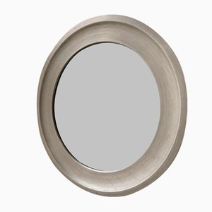 Round Mirror in Chrome, 1950s