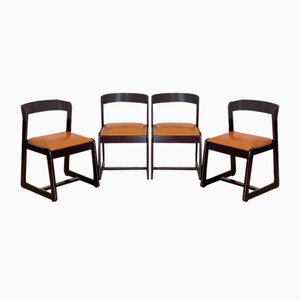 Dining Chairs by Mario Sabot, 1970s, Set of 4