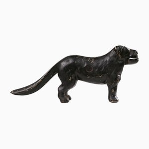 Antique Cast Iron Dog Nutcracker, 1900s