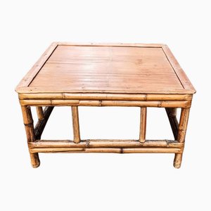 Coffee Table in Bamboo