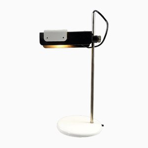 Vintage Black and White Spider Table Lamp, 1960s