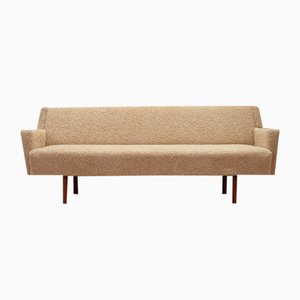 Danish Beige Sofa, 1970s