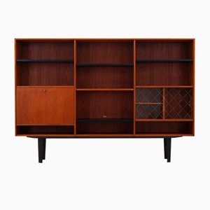 Danish Teak Bookcase, 1970s