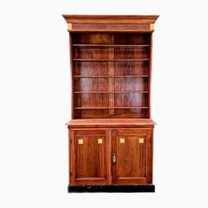 Antique Mahogany Apothecary Cabinet, 1909