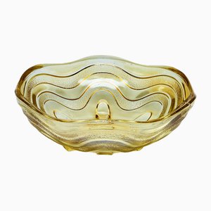 Art Deco Bowl from Val Saint Lambert, Belgium