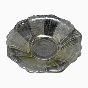 Art Deco Bowl attributed to Krosno Glassworks