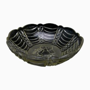 Art Deco Bowl attributed to Hortensja Glassworks