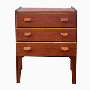 Danish Teak Chest of Drawers by Poul M. Volther