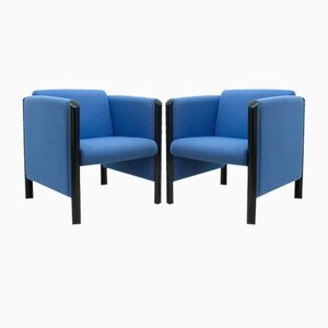 Set of Minimalist Cubis Armchairs from Wilkhahn, 1990s