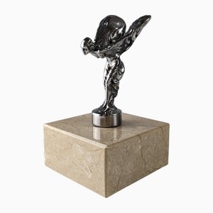The Spirit of Ecstasy Sculpture by Charles Sykes for Rolls-Royce, 1960s