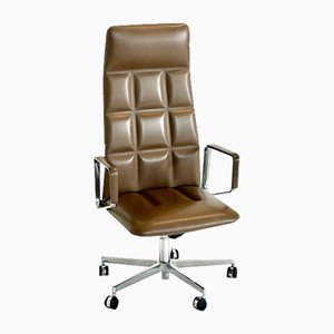 Leadchair Executive Chair in Leather from Walter Knoll / Wilhelm Knoll