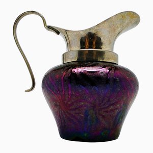 Art Nouveau Milk Jug, Former Austro-Hungarian Empire, Early 1900s