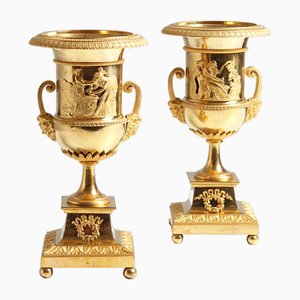 Empire Vases or Cassolettes, 1810, Set of 2