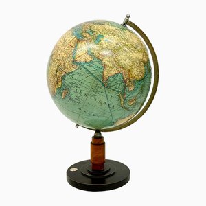 Art Deco Mangs New World Globe, 1936