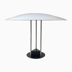 Lampada da soffitto Gino minimalista bianca di Hans Agne Jakobsson per Nordisk Solar, anni '80