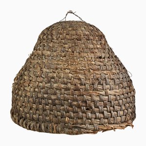 Vintage French Bee Skep, 1920s