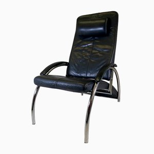 Optima Recliner Chair attributed to Ingmar Relling for Westnofa, 1988