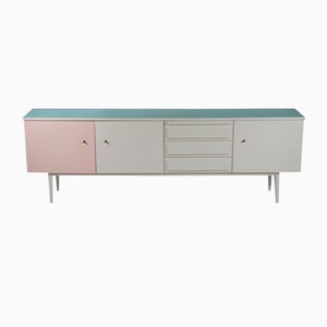 Credenza Miami pastello, anni '70