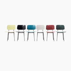 Revolt Chairs by Friso Kramer for Ahrend De Cirkel, 1960s, Set of 6