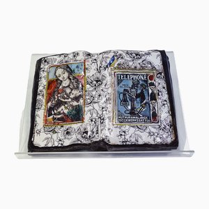 Nicolas Dings, Sculpture Books of Hours, 2020, Céramique