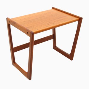 Table Vintage en Teck, Danemark, 1970s