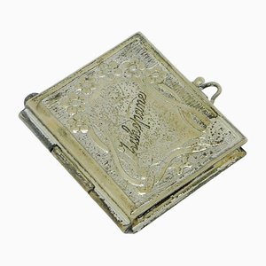 Art Nouveau Polish Notepad, 1890s