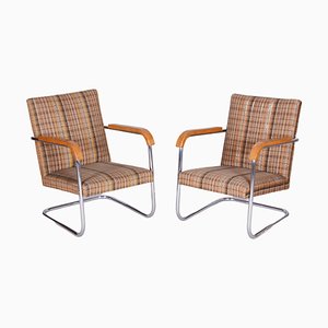 Bauhaus Armchairs Mosquito - Detore by Anton Lorenz, 1930s, Set of 2