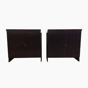 Italian Sideboards by Osvaldo Borsani, 1940s, Set of 2