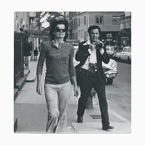 Jackie Kennedy Onassis, Fotografía en blanco y negro, años 60