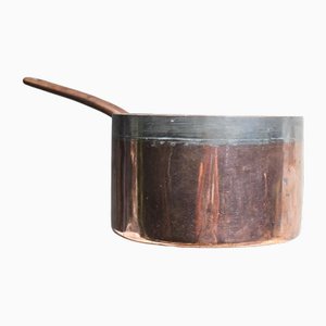 Large English Copper Benham & Sons Pan, 1950s