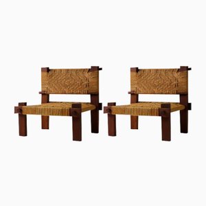 Indian Chairs, 1960s, Set of 2