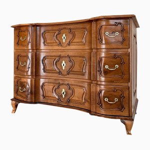 Baroque Chest of Drawers in Oak
