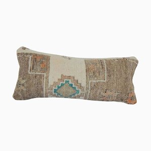 Housse de Coussin Oushak Oblong fait Main Turc