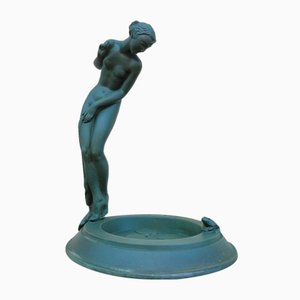 Guerbe & Max Le Verrier, Sculpture Surprise Art Déco, 20ème Siècle, Regula