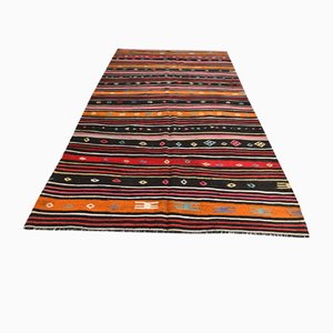 Vintage Anatolian Traditional Kilim Rug