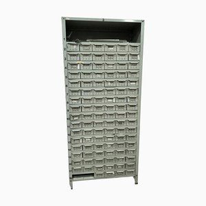 Industrial Organizer with 106 Metal Drawers