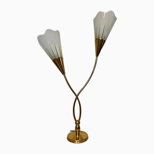 Vintage Brass Lamp, 1960s
