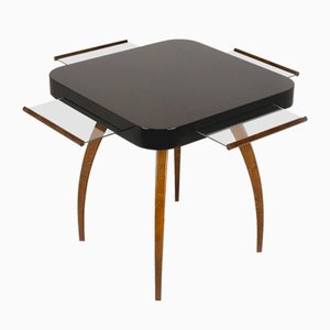 Art Deco H259 Game Table by Jindřich Halabala for Up Zavody, 1930s