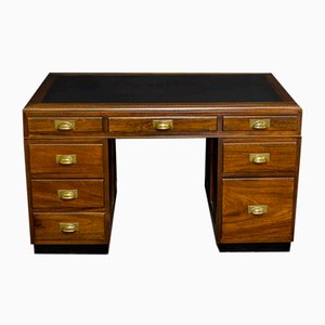 Art Deco Mahogany Desk, 1930s