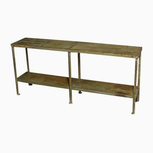 Tavolo industriale a effetto serra, anni '70