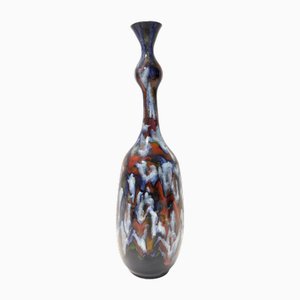 Handgefertigte Vintage Tulip Vase aus Keramik von Giovanni Poggi für San Giorgio, Italien, 1950er