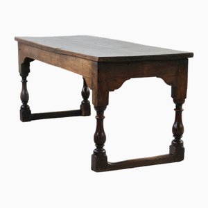 Vintage Tisch aus Eiche,1800er