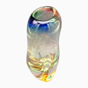 Madorious Glass Vase by Josef Rozinek for Borske, 1960s