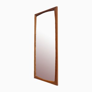 Modern Danish Teak Wall Mirror by Aksel Kjersgaard, 1960s