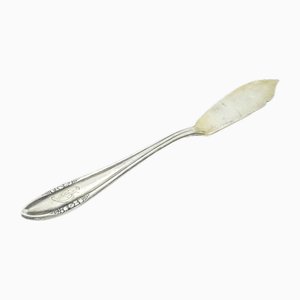 Art Nouveau Fish Knife by Bsf, Germany, 1900s